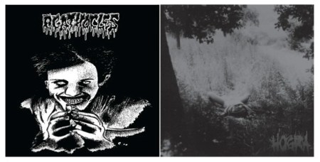 Agathocles - Hogra - split - promo cover pic