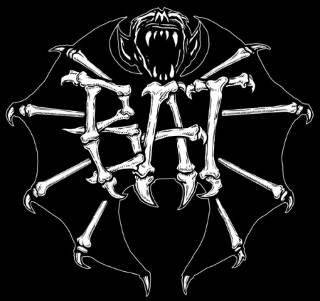 BAT - Large Logo - Black Background - #2 - 2013