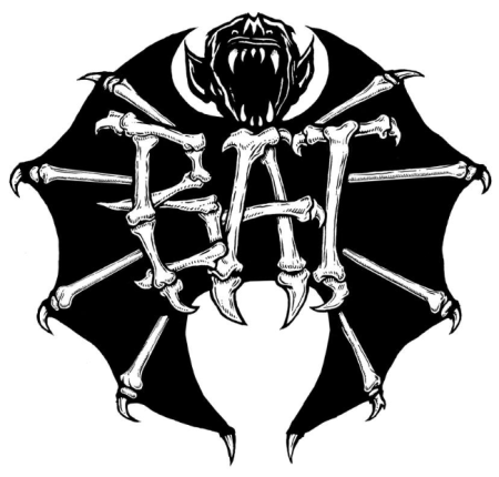 Bat - large logo - B&W - #1