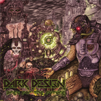 Dark Design - Prey For The Future - promo cover pic
