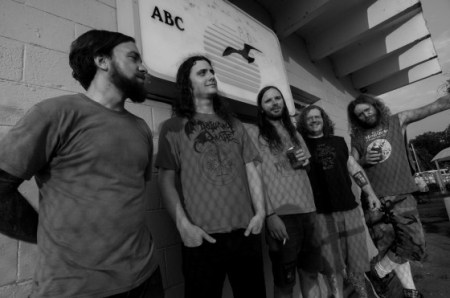 Inter Arma - Promo Band Pic - #1 - 2013 - B&W