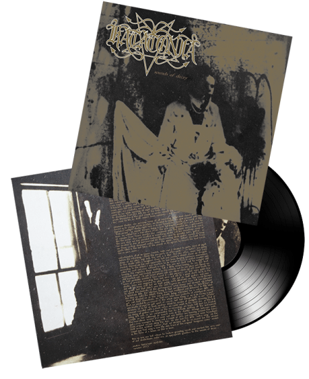 Katatonia - Sounds Of Decay - vinyl - promo pic