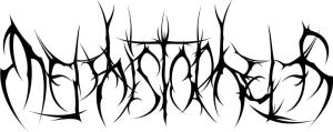 MEPHISTOPHELES - band logo - B&W