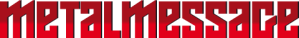 MetalMessage - large logo - red - 2013