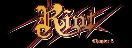 Riot - Chapter 5 - large promo band logo - 2013