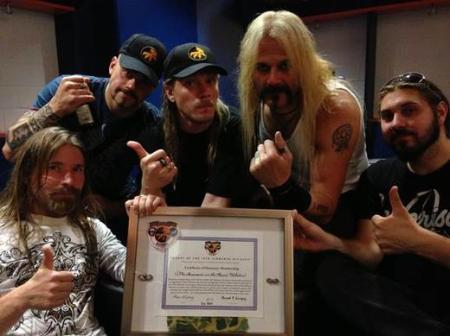 Sabaton -Scions of the 17th Airborne Division - promo pic