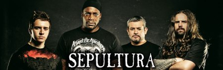 Sepultura - promo band banner - 2013 - #1