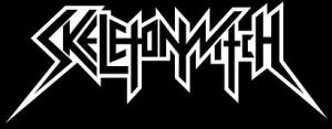 Skeletonwitch - band logo - B&W - 2013