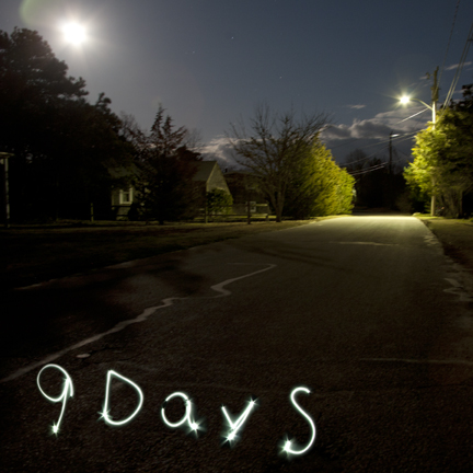 Strangelight - 9 Days - promo cover pic