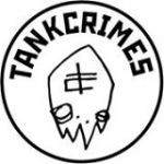 Tankcrimes - logo - B&W
