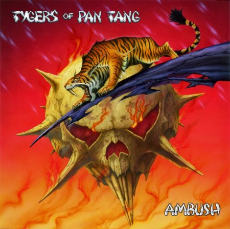 Tygers Of Pan Tang - Ambush - promo cover pic
