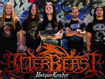 Alterbeast - promo band pic - #1 - 2013