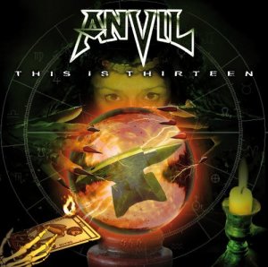 ANVIL - This Is Thirteen - promo cover pic - 2013 - #1