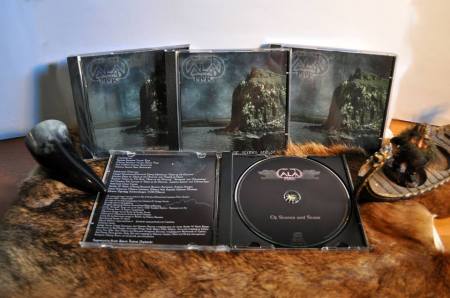 CALADMOR - Of Stones And Stars - CD promo pic - #2 - 2013