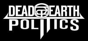 Dead Earth Politics - band logo - B&W - 2013