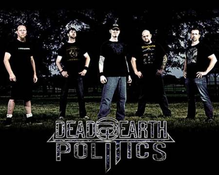 Dead Earth Politics - band promo pic - band logo - #1 - 2013