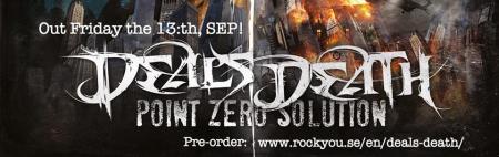 Deals Death - Point Zero Solution - promo banner - 2013