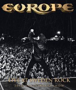Europe - Live At Sweden Rock - 30th Anniversary Show - promo cover