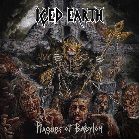 Iced Earth - Plagues Of Babylon - promo cover pic