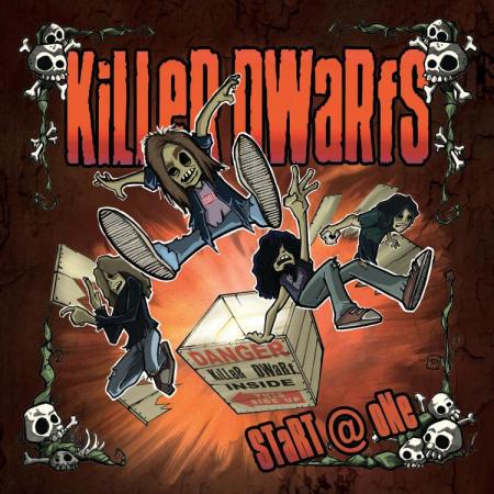 Killer Dwarfs - Start @ One - promo cover pic