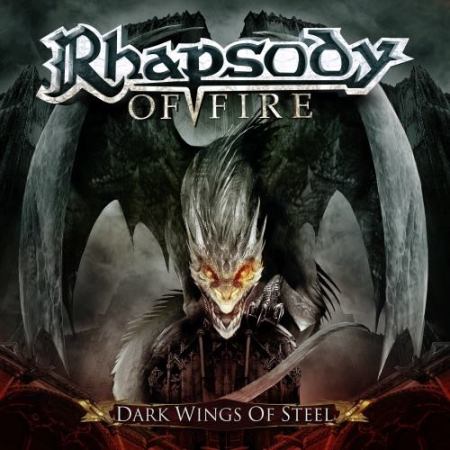 Rhapsody Of Fire - Dark Wings Of Steel - promo cover pic