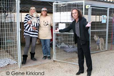 Ronnie James Dio - Wendy Dio - The Brittany Foundation - Gene Kirkland - by permission