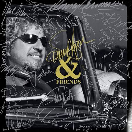 Sammy Hagar & Friends - promo cover pic - 2013