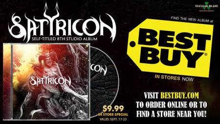 Satyricon - Best Buy - promo banner - 2013