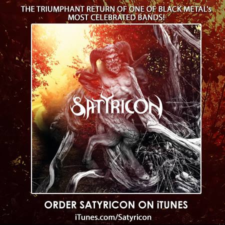 Satyricon - itunes - preorder - promo pic - 2013