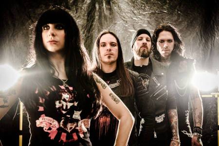 Sister Sin - promo band pic - 2013 - #02