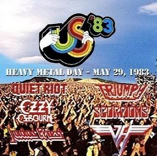US Festival - '83 - promo flyer pic - #1