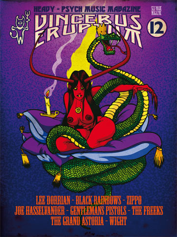 Vincerebus Eruptum - magazine promo - 2013