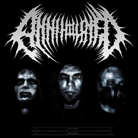 Annihilated - promo band pic - 2013 - #444