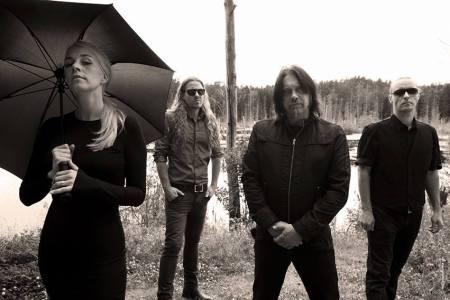 Avatarium - Band Promo Pic - #180 - 2013 - B&W