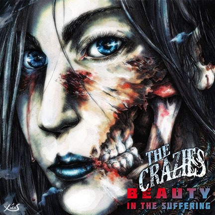 Beauty In The Suffering - The Crazies - promo cover pic