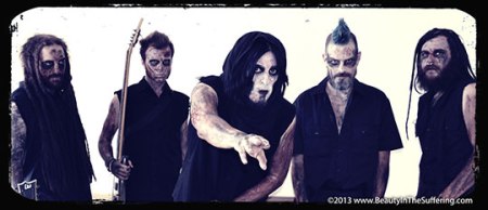 Beauty In The Suffering - The Crazies - The Zombie Song - band promo pic