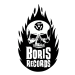 BORIS RECORDS - large logo - B&W - 2013