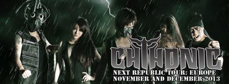 Chthonic - Europe Tour - promo banner - Winter - 2013