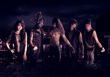 Chthonic - promo band pic - 2013 - #928