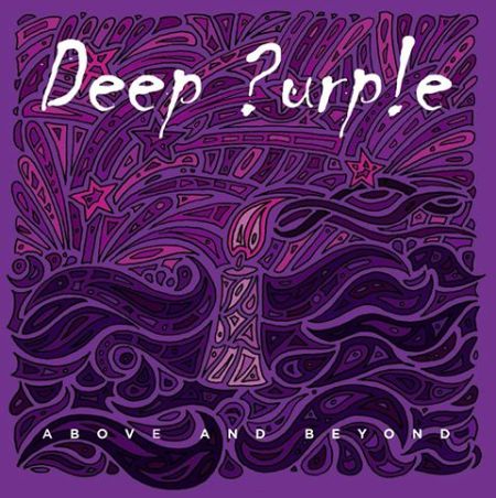 Deep Purple - Above And Beyond - promo cover pic - 2013