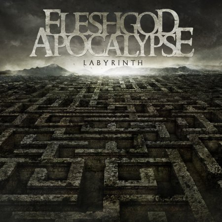 Fleshgod Apocalypse - Labyrinth  promo cover pic!