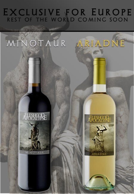 Fleshgod Apocalypse - wine - promo pic - 2013