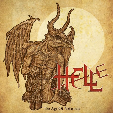 Hell - The Age Of Negarious - promo cover pic