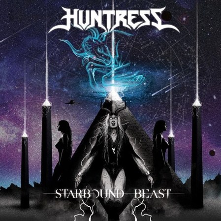 Huntress - Starbound Beast - promo cover pic