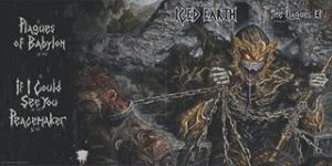 Iced Earth The Plagues EP - #2 - promo