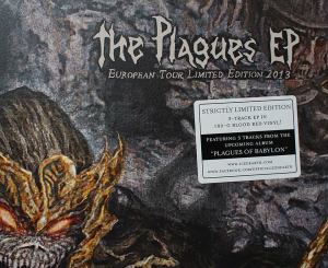 Iced Earth - The Plagues EP - Front Left Corner - promo