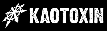 Kaotoxin - Large Logo - B&W - 2013