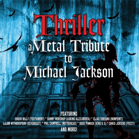 Michael Jackson Thriller cover - promo - 2013 - med res