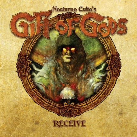 Nocturno Culto's - Gift Of Gods - Receive - promo cover pick