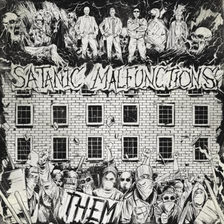 Satanic Malfunctions - Them - promo cover pic